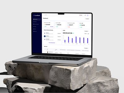 Loan Disbursement Dashboard 🔥 ui uidesign uxdesign uxresearch