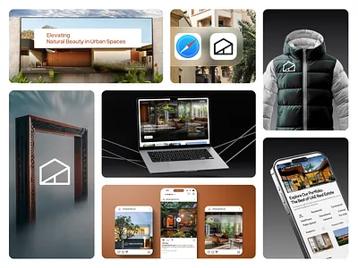 Prime Properties - Branding & UI/UX Design dashbloom startup design