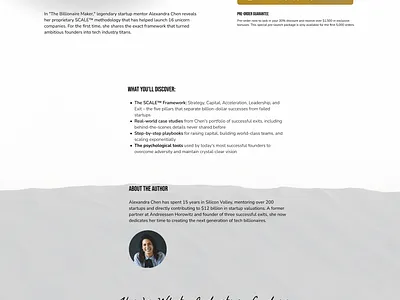 Daily UI — day 75 : Design a page to encourage pre-orders dailyui graphic design landing page ui