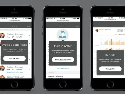 Mobile health tooltips health healthcare mobile mobile health onboarding tooltips
