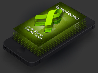 LymeFound app app development appstudioz best design bestshoot fitness green health ios medical treatment uiux