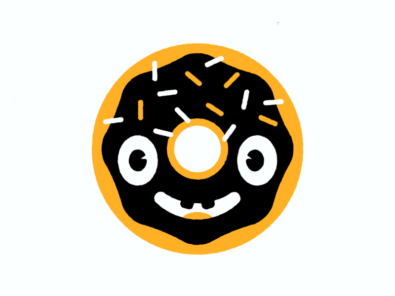 Donut Buyers Club animation atlanta creativemornings gif loop motion design motion graphics