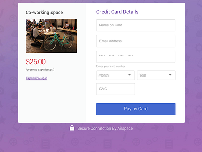 Screen Shot 2014 08 25 At 16.57.50 airspace app credit card design dropbox illustration ios 7 payments stripe ui web widget
