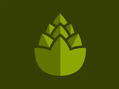 Flat Hop beer beer brewing flat flat hop fresh green hop hoppy synergy brewing systems vector