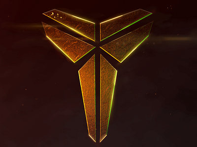 Kobe 9 Logo 3d c4d cinema4d kobe logo photoshop