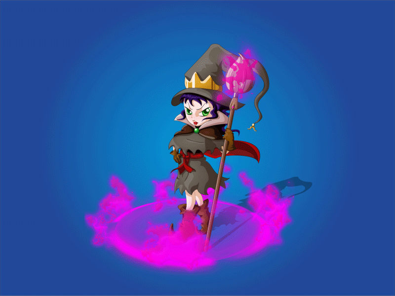 Witch Power evil game ios mobile power witch