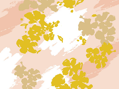 Flower Power design floral pattern texture