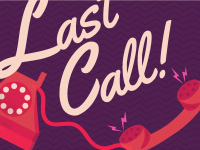 Last Call 80s telephone