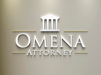 Omena Original 3d brand branding icon logo logotype