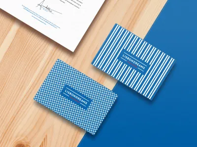 Lisbon Dreams Greeting Cards greeting cards guest house lisbon lisbon dreams logo mark stationary