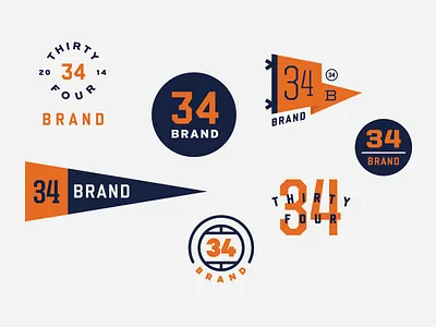 34Brand auburn branding collegiate logo