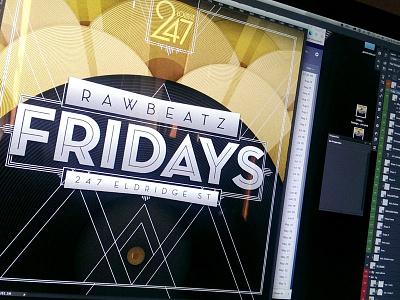 Beatz art bar black deco friday lines lounge screenshot yellow