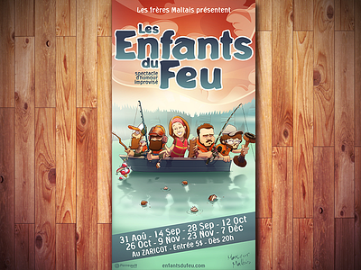 Enfants Du Feu 2014-2 edf enfants du feu fishing monsieur maltais