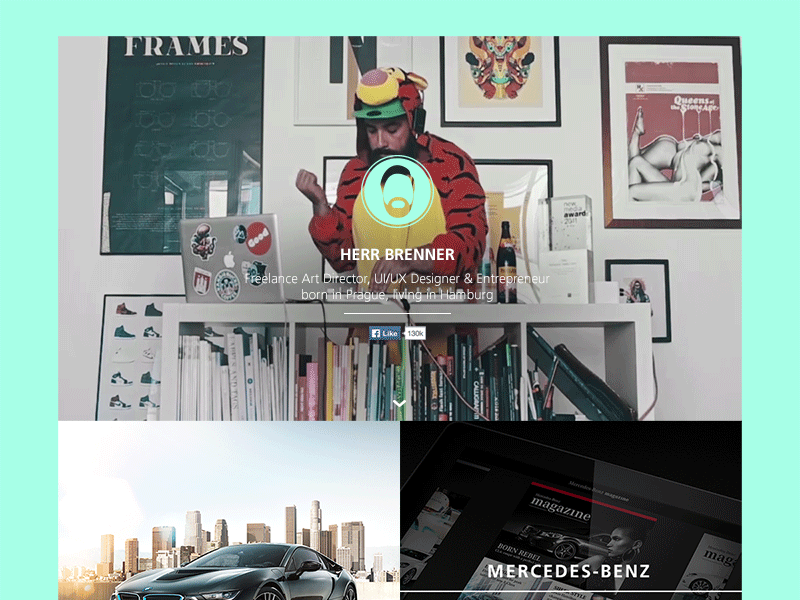 Shot #1699735 design fluid mobile portfolio responsive tablet video web