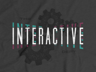 The Interactive Dept. apparel coder cotton bureau cottonbureau designer idlewild interactive interface muncie texture tshirt user