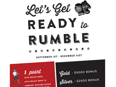 Ready to Rumble boxing contest gloves knockout sales