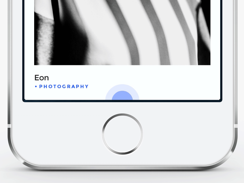 Loading animation animation blog blue clean iphone loading minimal