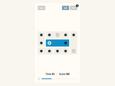 Volt blocks flat game ios minimal puzzle volt