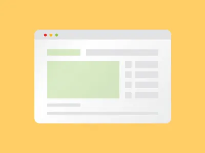 Browser icon browser design icon ui website