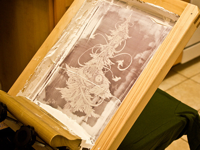 Mother Tree grand rapids nocturnal pat perry screenprint