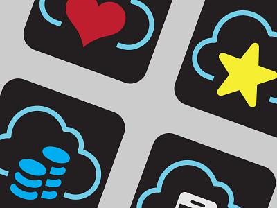 Cloudcollection cloud icon