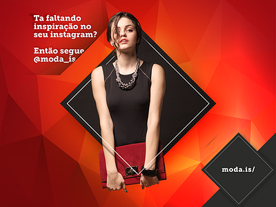 moda.is instagram ad advertising fashion instagra is moda polygon