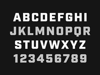 Industry Ultra industry type type design typeface ultra