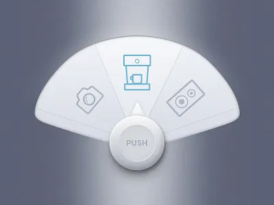 Product Slider button control dial interface knob remote slider