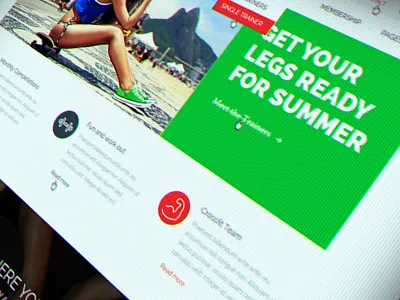 Slider - Sport Theme clean template coralixthemes extreme fitness gym psd premium