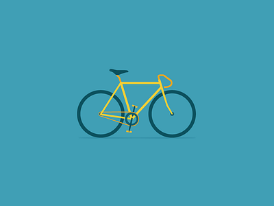 Foster Bike bike vector