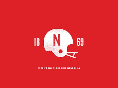 There's No Place Like Nebraska! big college football husker nebraska red