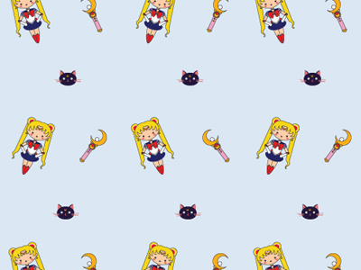 Sailormoon crystal luna moon power princess sailormoon