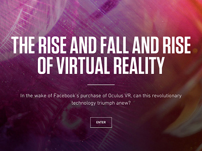 Virtual Reality - The Verge editorial app the verge virtual reality vox media vox product