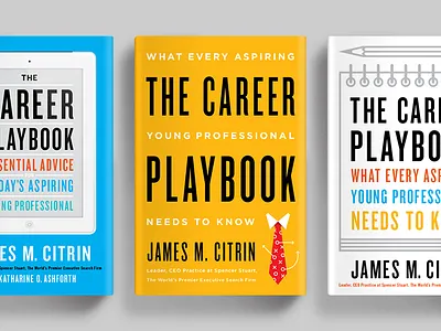 Playbook book career cover tie