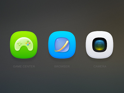 icon browser camera center game