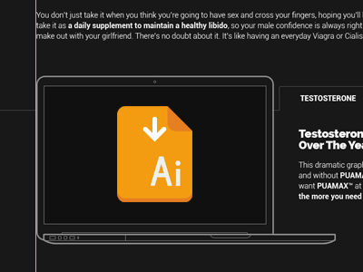 Freebie: Isometric Macbook Pro Icon (Illustrator) flat ui illustration vector wireframe illustration