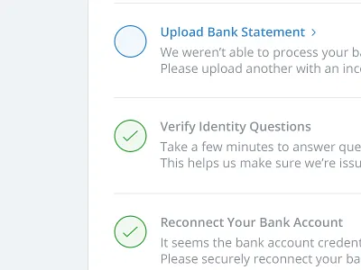Task List steps tasks