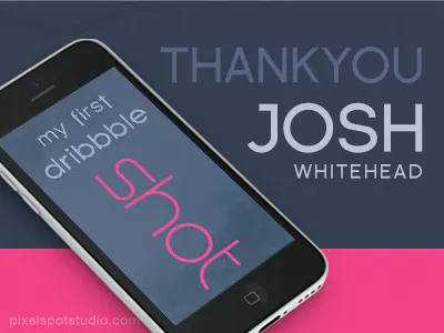 Thankyou debut design dribbble dribbble invite invite ios mobile mobile design mobile ui thankyou ui ux