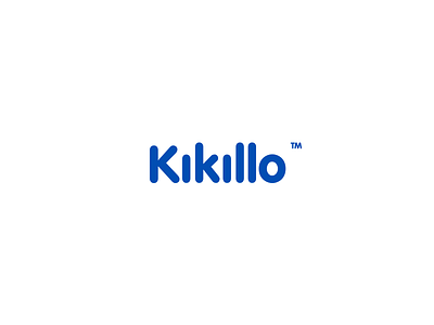 Kikillo Brand Logo brand branding clothing fashion kikillo logo streetwear typo typography