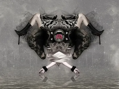 Untitled abstract image making landscape photoshop