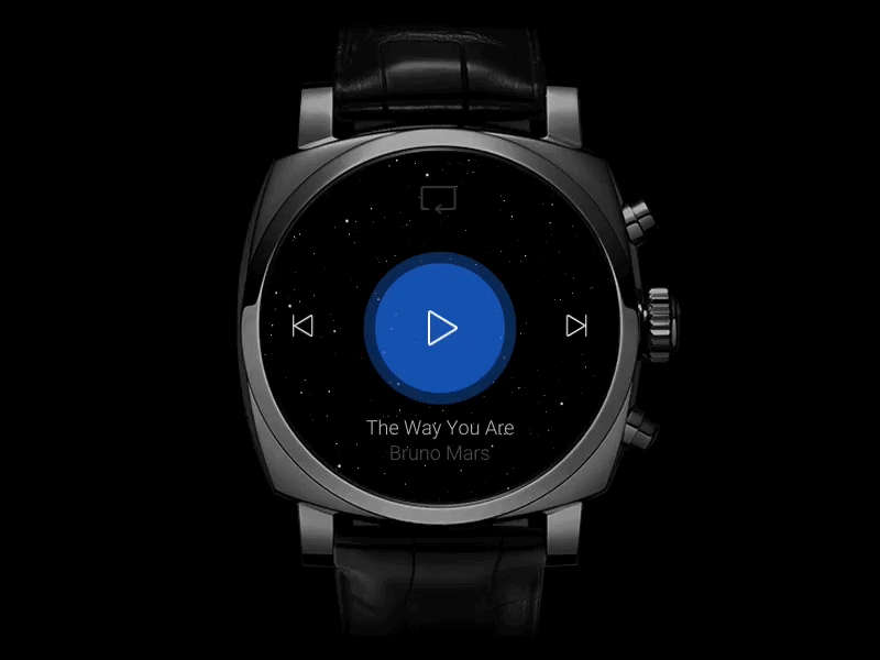 Music of GEAK china comsmic constellations geak kingyo music smart watch ui universe