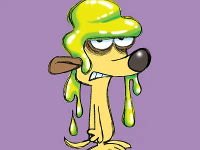 Phlegm doug jones humor meerkat slime