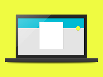 Material Design Laptop Frame frame google design laptop material design