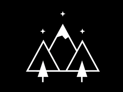 From a new icon set i'm working on adventure camping campvibes design icons illustration logo mountains nature outdoors vector