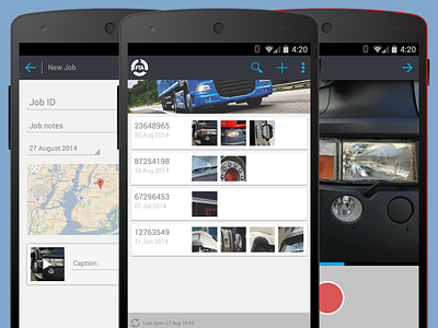 Vehicle Defects app android