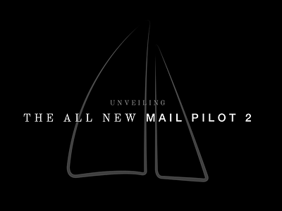 Unveiling variation app black ios mail pilot splash unveiling variation