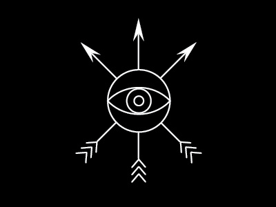 From a new icon set i'm working on adventure arrows campvibes design icons illustration logo mysticism native nature outdoors vector