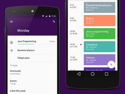 Planner - Material Design google design material design planner