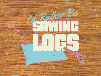 Tools Mug Concept logs saw tools zzz
