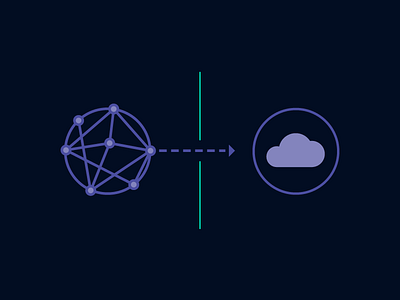 Gateway Sketch cloud data firewall gateway network